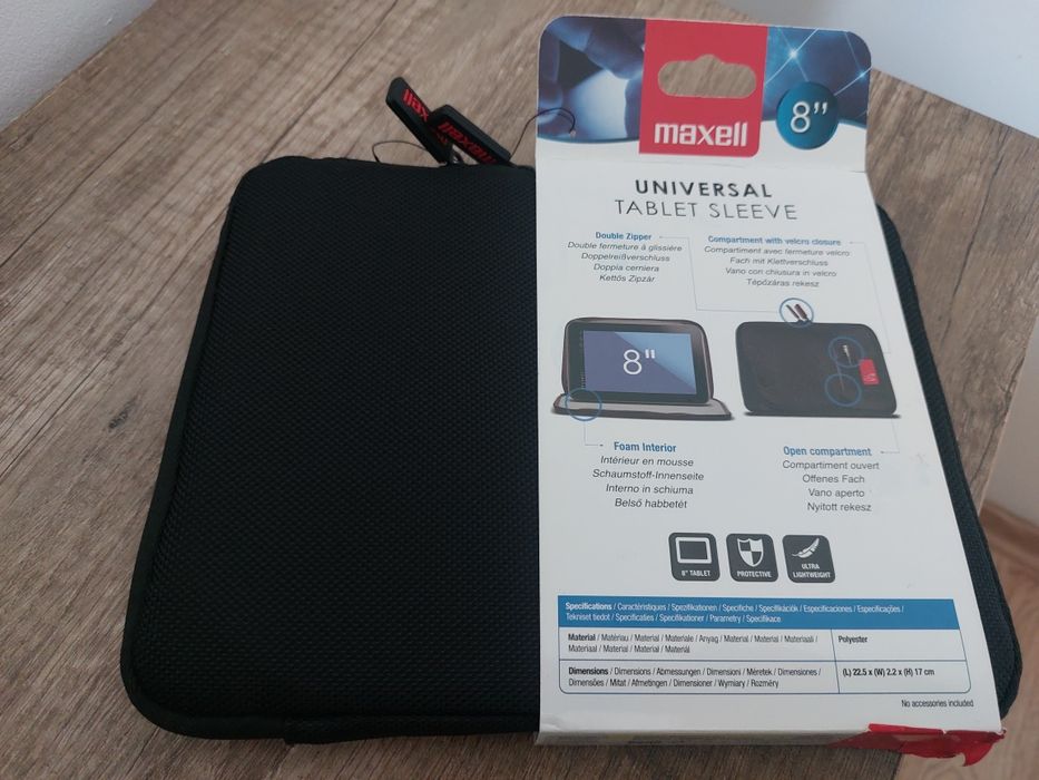 Husa Maxell pt. tableta 8"