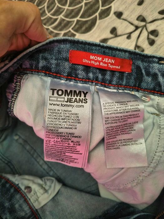 Оригинални дънки tommy jeans