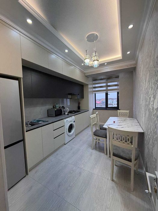 Сдаётся абсолютно новая квартира в новостройке Sergeli Residence