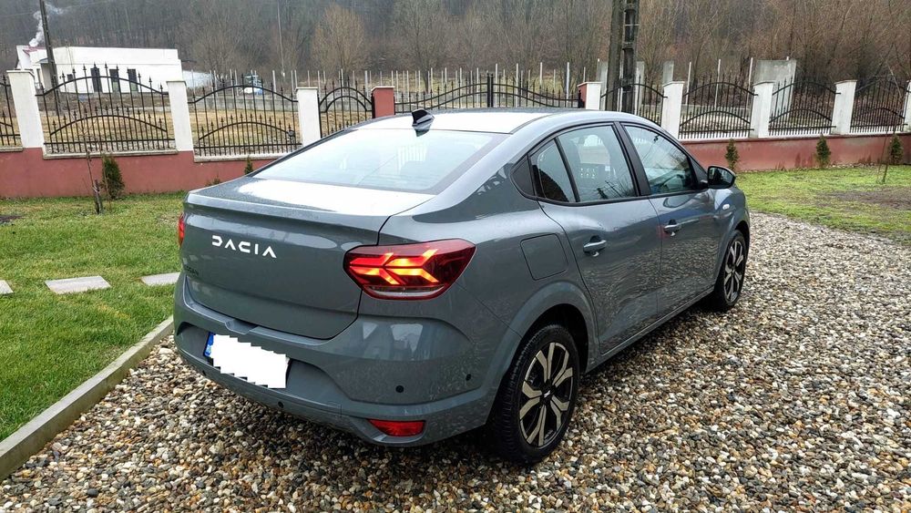 Dacia logan prestige 2024 benzina + GPL 35000 km unic proprietar