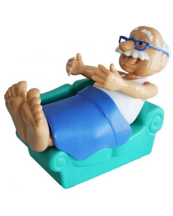 Детска игра дядо има гъдел