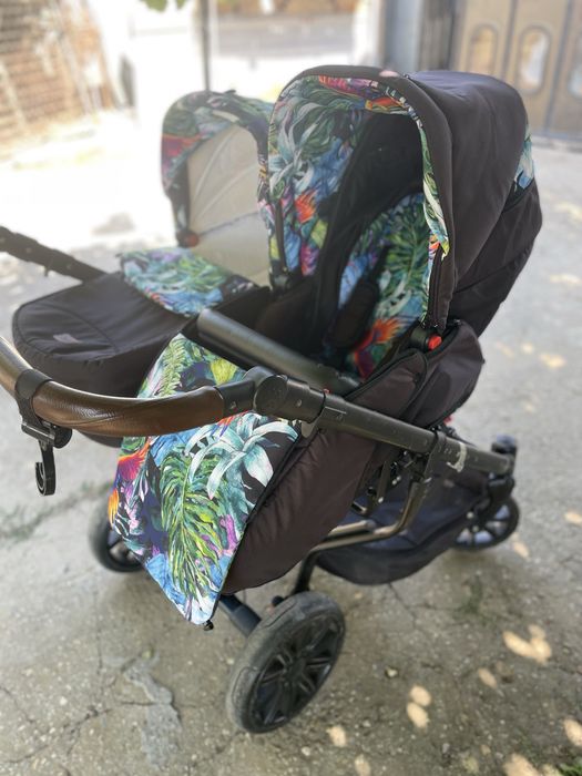 Бебешка количка за близнаци Dorjan