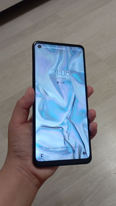 Samsung A21s со сломанным дисплеем