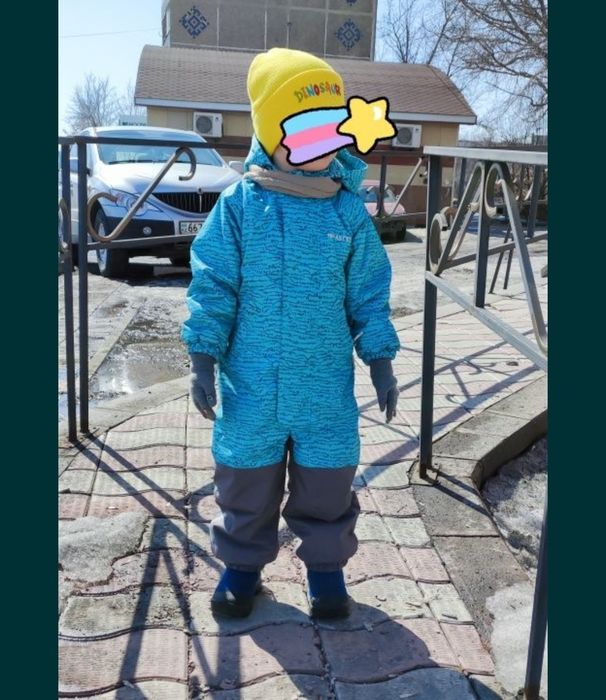 Комбинезон демисезон