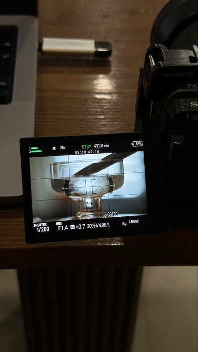 Sony Fx30 + Sigma 56mm + Ronin Rs4