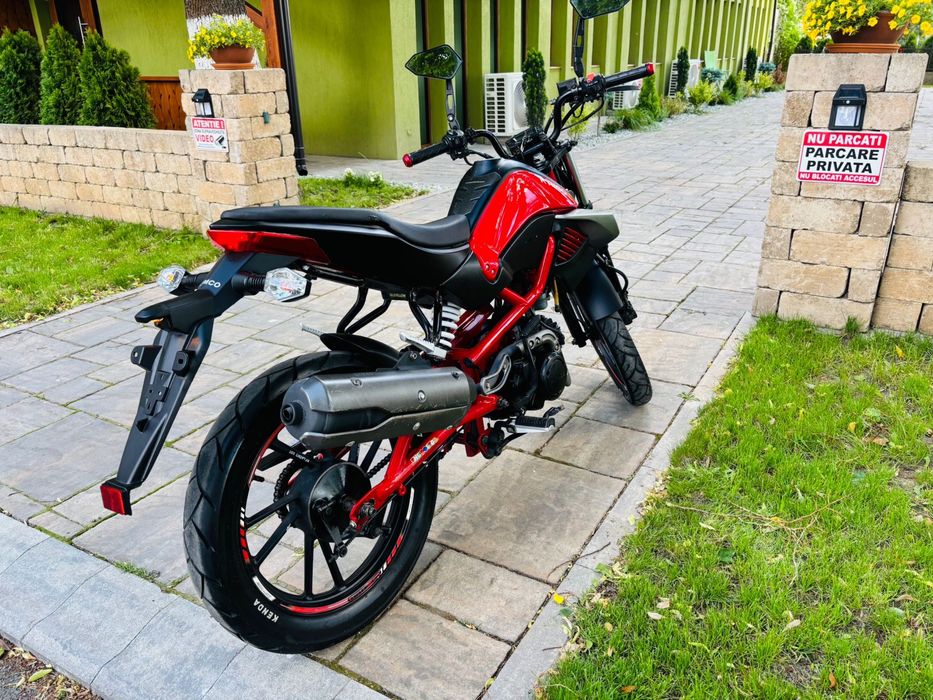 Kymco K Pipe 125 2017