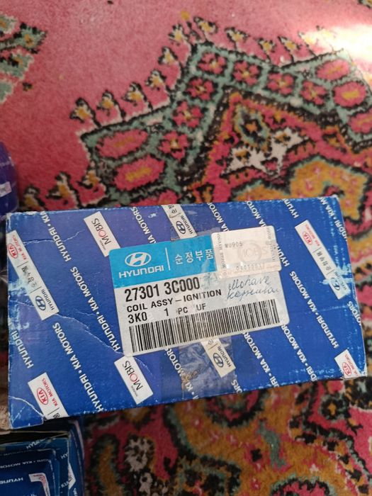 Запчасти на хендай, Киа.