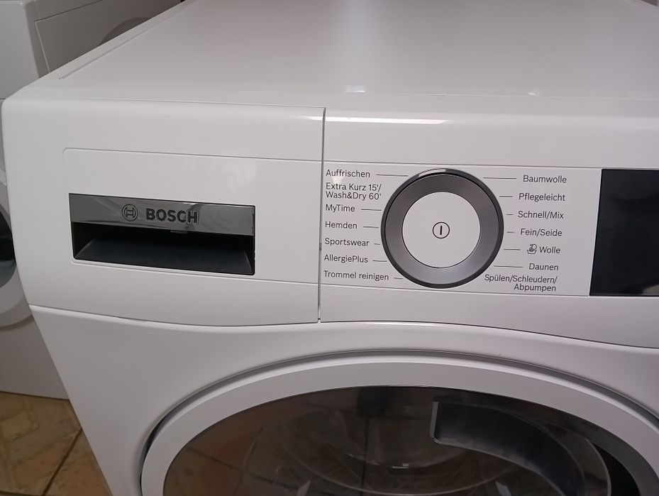 Пералня със сушилня Бош Bosch Serie 6 A+++ 9/6кг Wash end Dry Гаранция