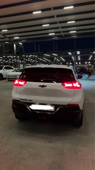 Chevrolet Tracker 2021 — 2