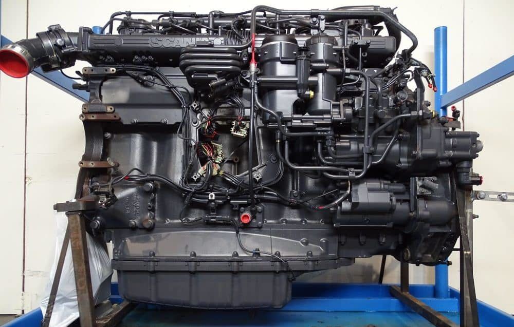 motor second hand scania-sc-r dc-13148