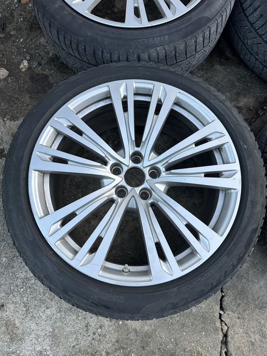 Vând Set Jante Audi 5x112 R20 Originale ( Anvelope Bonus )