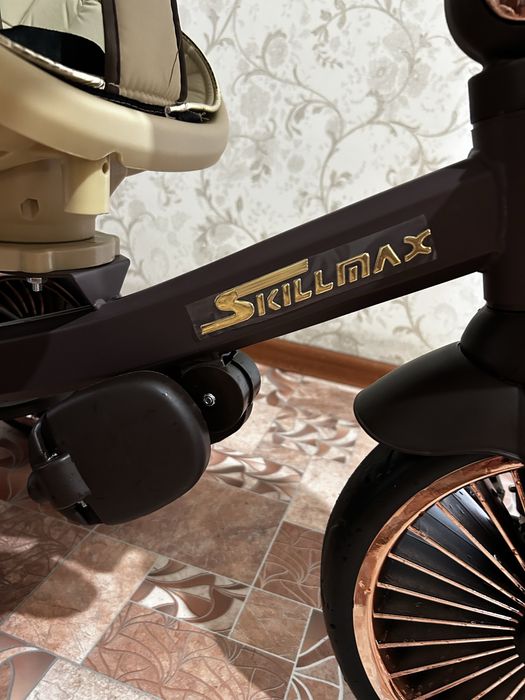 Детский трехколесный велосипед SKILLMAX