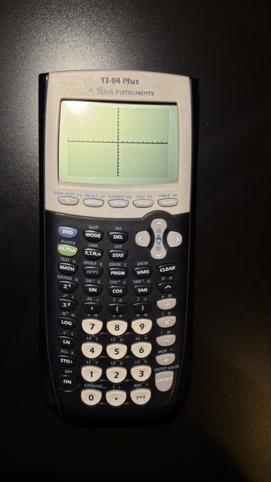 TI-84 Plus – графичен калкулатор Texas Instruments