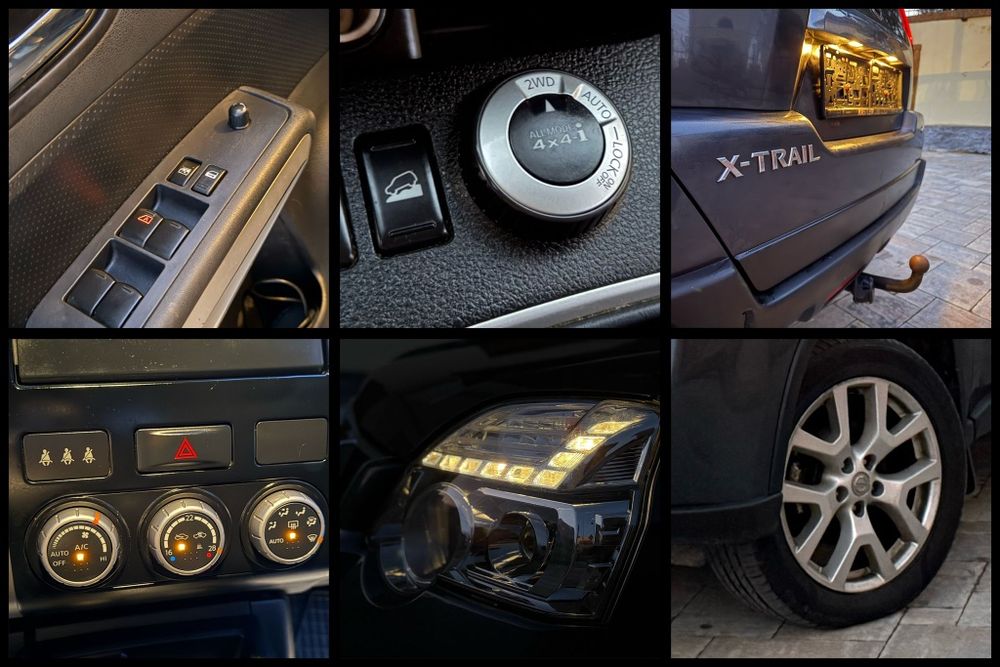 Nisan x-trail 2012