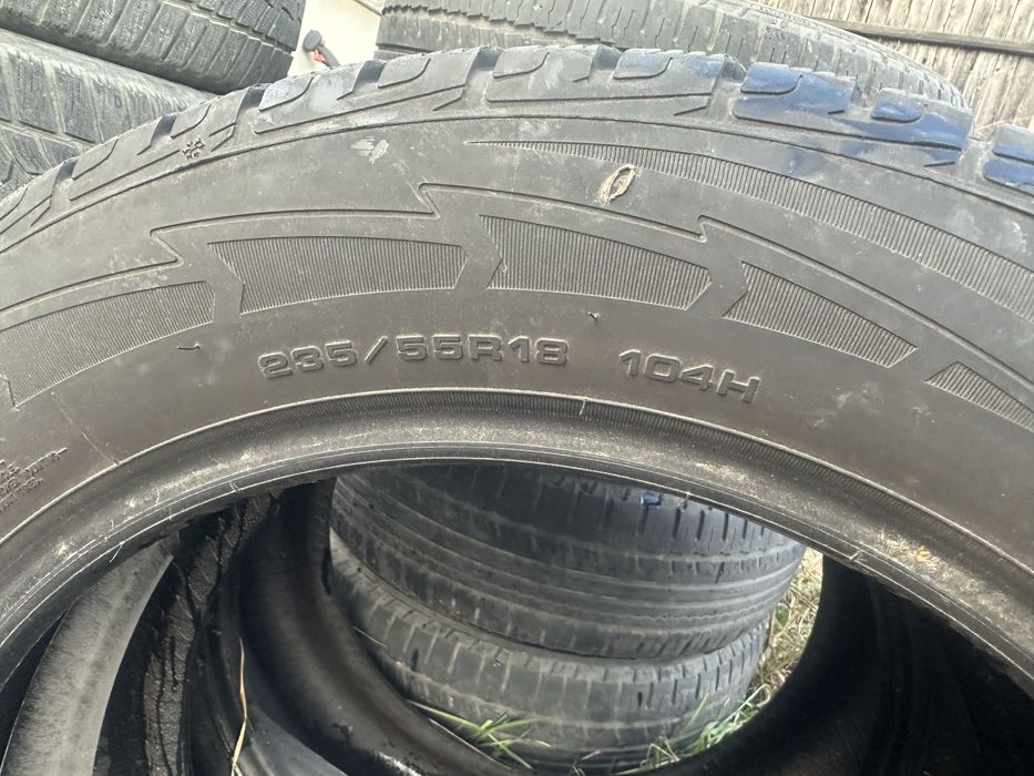 Cauciucuri Goodyear 235/55/18