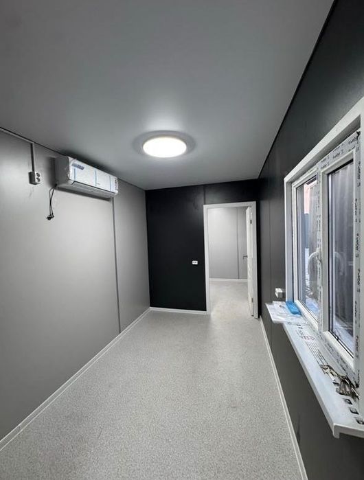 Модульный дом из контейнеров 40фут