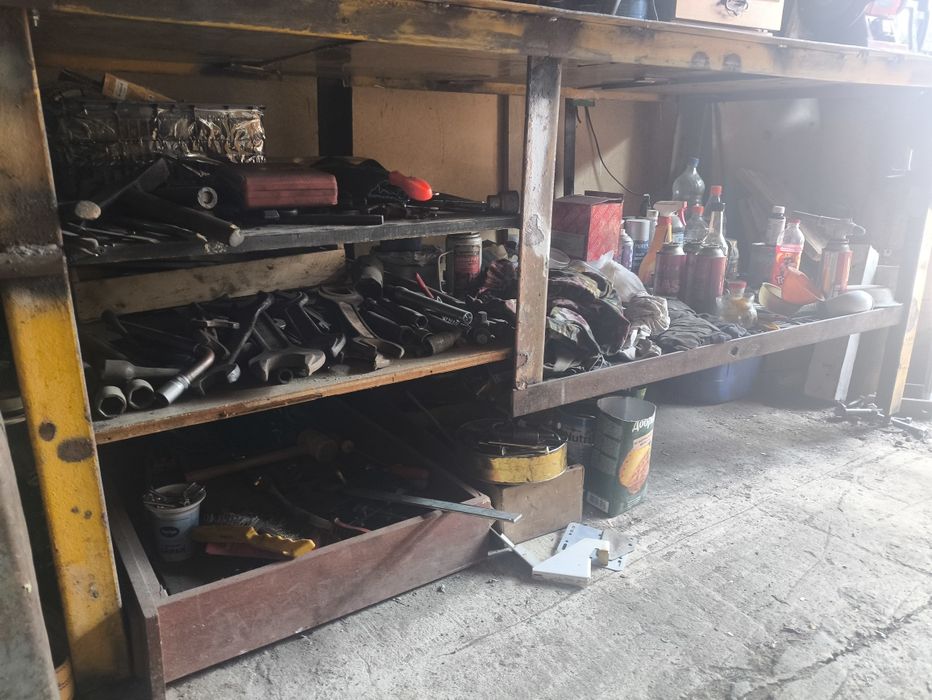 Верстак, стол слесарный