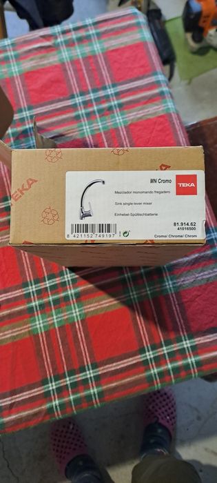 Baterie bucatarie teka