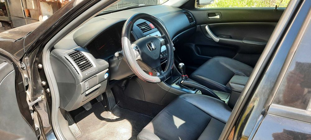 Honda Accord Tourer 2003, 2.0 бензин, 155 конски сили