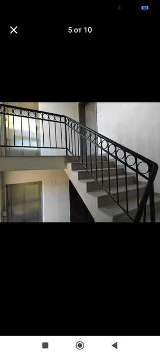 Парапети, тенти, огради и други