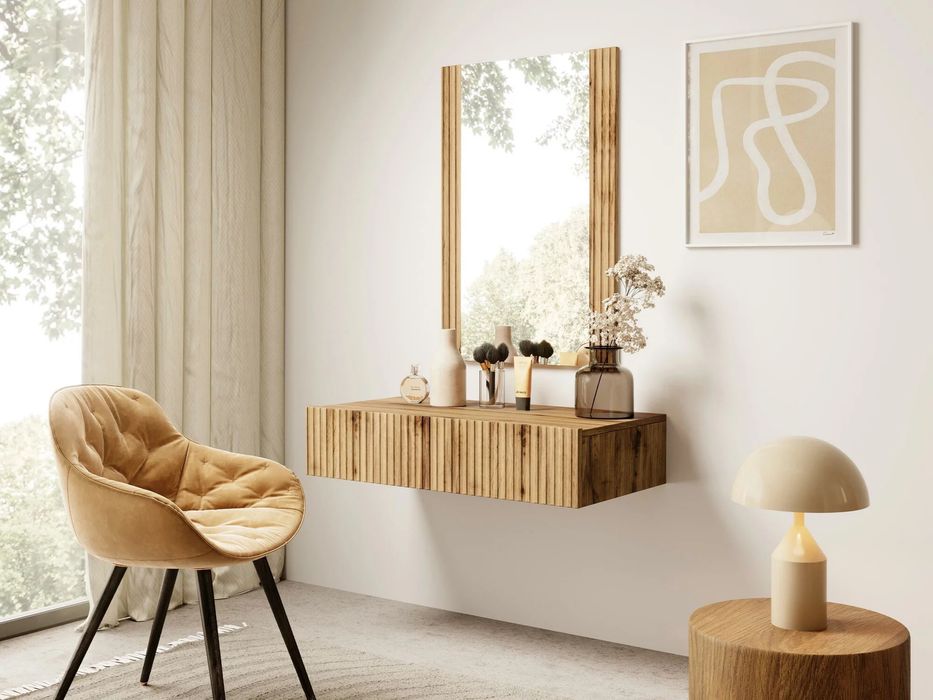 Тоалетка  с огледало