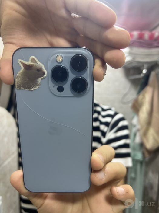iPhone 13 Pro с гарантией
