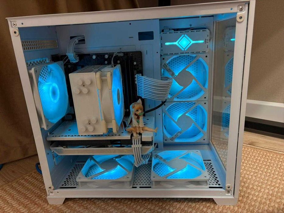 Компьютер ryzen 5 5600\3060\16bg