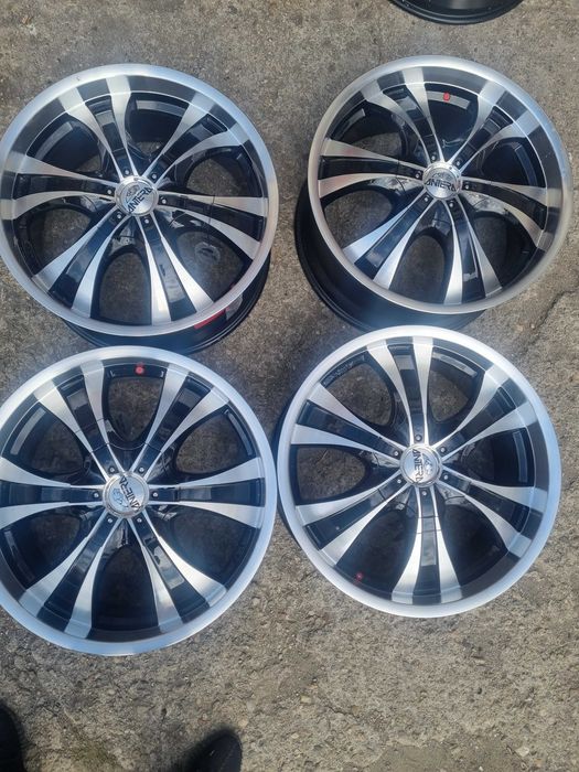 Jante originale ANTERA model 385 pe R22 5x112