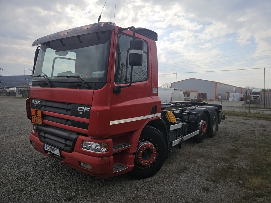 Vand Daf CF75 6x2 sasiu