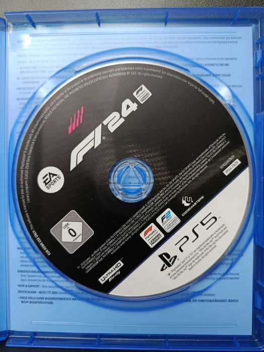 Joc F1 2024 pentru PlayStation 5 (compatibil cu PS4)