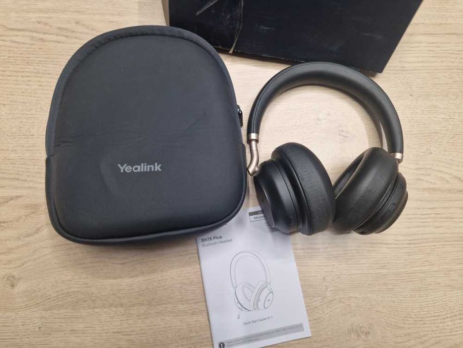 Слушалки Yealink BH76 | Bluetooth, USB-A, Noise Cancelling, Dock