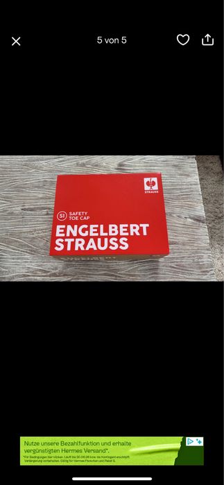 Engelbert Strauss S1 Mareb Boa system