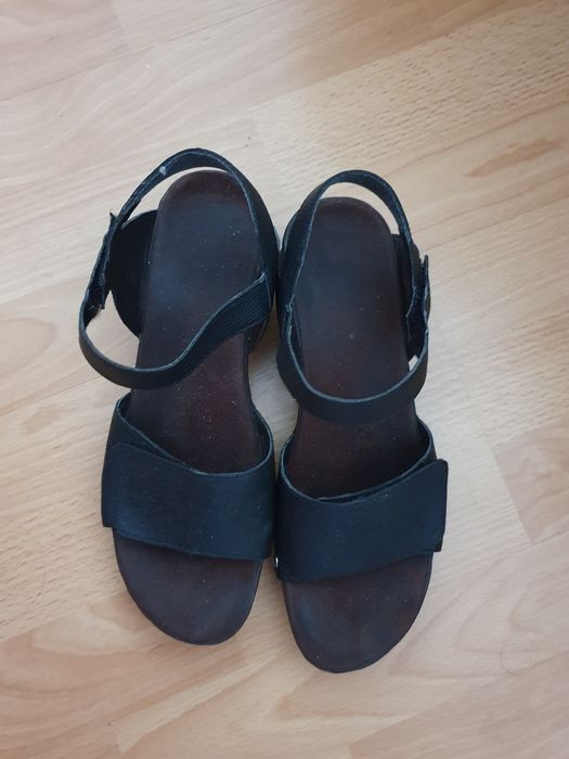 Sandale negre Rieker 40