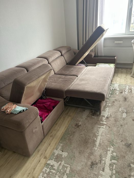 Диван угловой