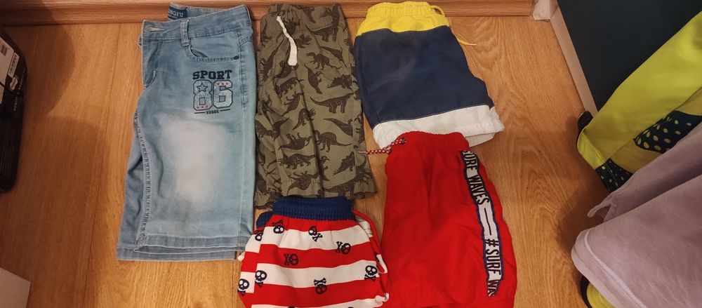 Сет 22бр детски  дрехи р-р 116-122