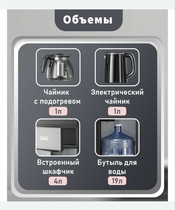Продам кулер (диспенсер)