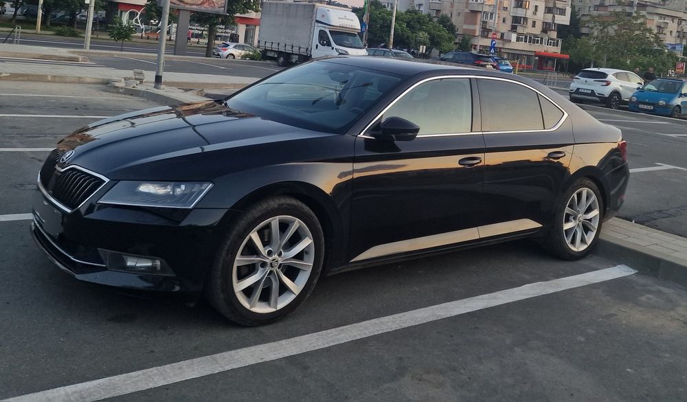 SKODA Superb 2016 — imagine 2