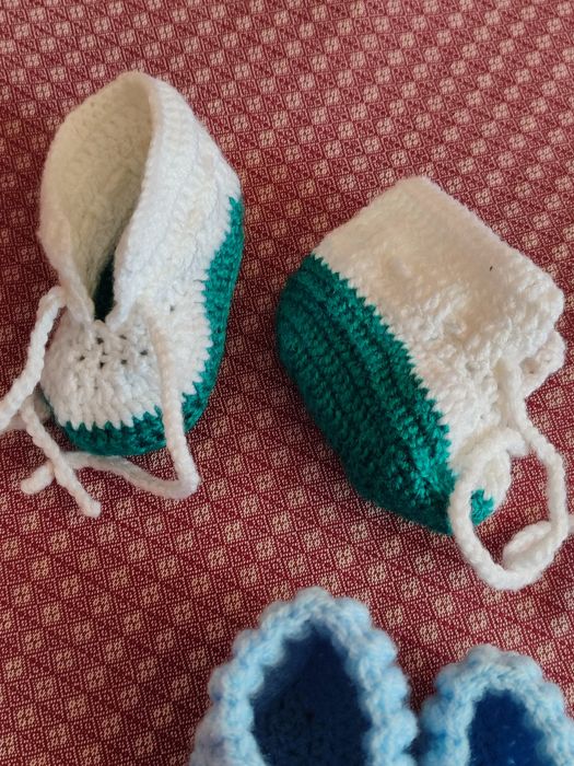 Пинетки для новорожденных