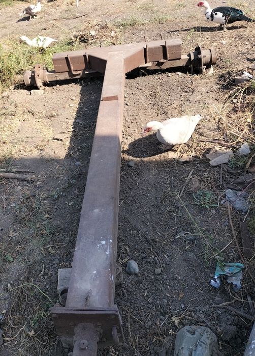 Прицеп. Основание под цистерну