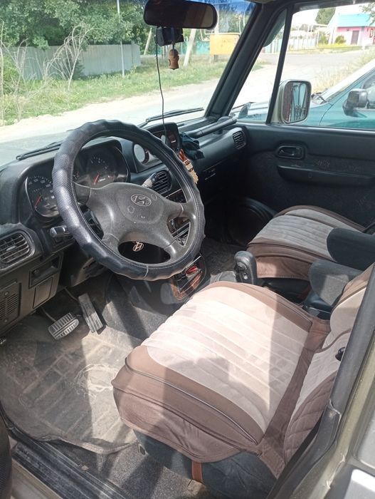 Автомобиль галлопер
