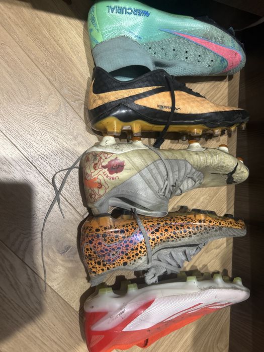 Бутсы nike puma adidas