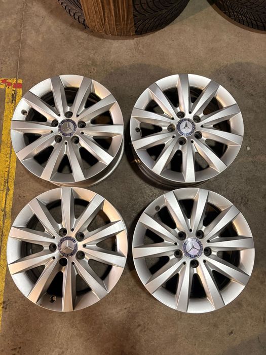 Jante 16 Originale Mercedes C Klasse, E Klasse, A Klasse, VITO
