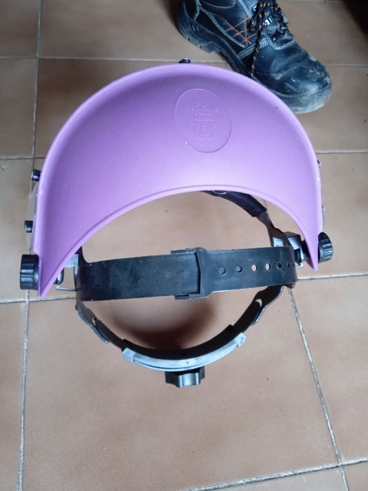 Предпазна маска за лице.