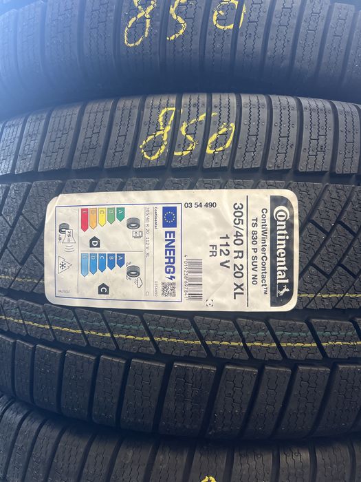 305 40 20 Continental ContiWinterContact TS 830 P SUV /Vulcanizare 24h