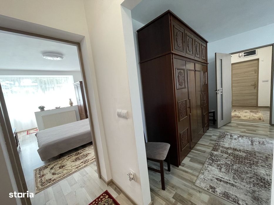 Ap 2 camere 50 mp renovat mobilat utilat etaj 2 zona Profi Cisnădie