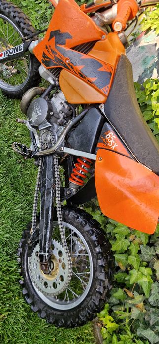 Vand KTM 65 sx 2008