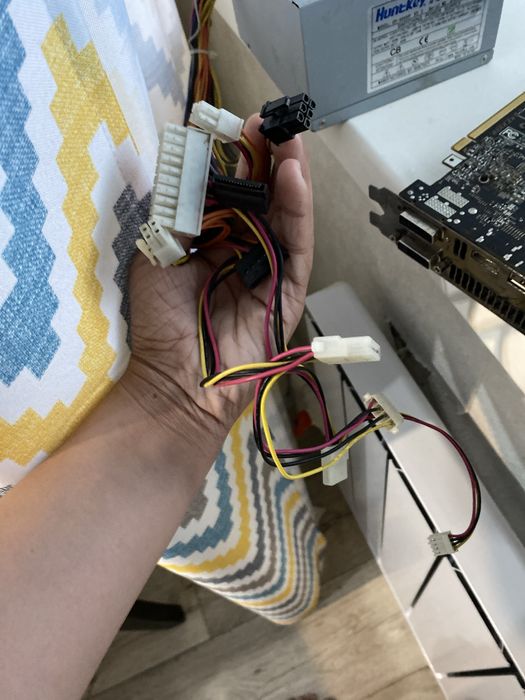 блок питание huntkey cp-400hp