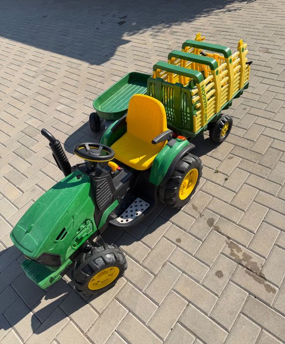 Tractor electric copii
