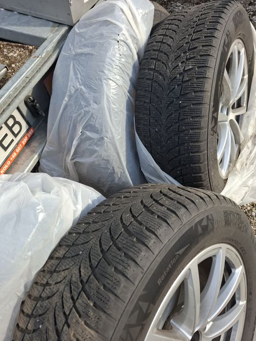 Джанти Ауди с гуми 225 60 17
