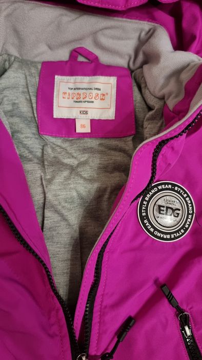 Детский комбинезон демисезонный